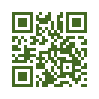 QR код со ссылкой на Люпин белый
