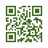 QR код со ссылкой на Ожика оперенная