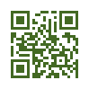 QR код со ссылкой на Метанартециум желто-зеленый