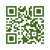 QR код со ссылкой на Мелкочехольник коралловый