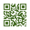 QR код со ссылкой на Монохория подорожниковая