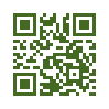 QR код со ссылкой на Вертляница одноцветковая