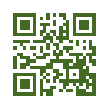 QR код со ссылкой на Гнездоцветка клобучковая
