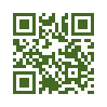 QR код со ссылкой на Паррия подушковая