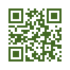QR код со ссылкой на Эспарцет невооруженный