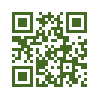 QR код со ссылкой на Офрис пчелоносная