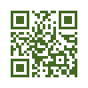 QR код со ссылкой на Заразиха грязно-желтая