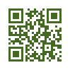 QR код со ссылкой на Остролодочник голубиный