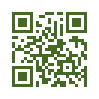 QR код со ссылкой на Остролодочник двуцветный