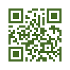 QR код со ссылкой на Остролодочник крупноцветковый