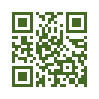 QR код со ссылкой на Остролодочник жестковолосистый