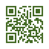 QR код со ссылкой на Остролодочник белоцветковый субарктический