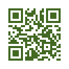 QR код со ссылкой на Остролодочник узколисточковый