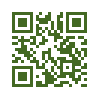 QR код со ссылкой на Мак бело-розовый