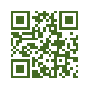 QR код со ссылкой на Мак одноцветковый