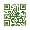 QR код со ссылкой на Мак оранжево-красный