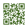 QR код со ссылкой на Постенница рассеянная