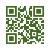 QR код со ссылкой на Постенница прибрежная