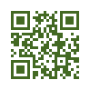 QR код со ссылкой на Постенница мелкоцветная