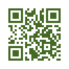 QR код со ссылкой на Паррия подушковая