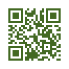 QR код со ссылкой на Девичий виноград прикрепленный