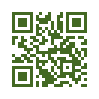 QR код со ссылкой на Горец розово-зеленый
