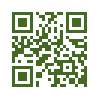QR код со ссылкой на Многоветочник зеленополосатый