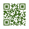 QR код со ссылкой на Мятлик жестковатый