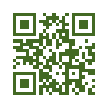 QR код со ссылкой на Мятлик разноцветный