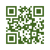 QR код со ссылкой на Синюха колокольчиковая