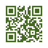 QR код со ссылкой на Спорыш черниколистный