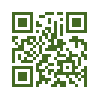 QR код со ссылкой на Многобородник опадающецветковый