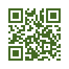 QR код со ссылкой на Тополь крупнолистный