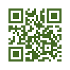 QR код со ссылкой на Тополь дельтовидный
