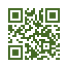 QR код со ссылкой на Тополь лавролистный