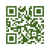 QR код со ссылкой на Рдест маньчжурский