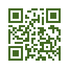 QR код со ссылкой на Лапчатка морщинистая