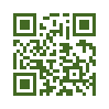 QR код со ссылкой на Лапчатка тяньшанская