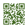 QR код со ссылкой на Псевдорхис беловатый