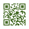 QR код со ссылкой на Подорожникоцветник колосистый