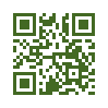 QR код со ссылкой на Крылоцветник вильчатый