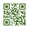 QR код со ссылкой на Лютик городчатый