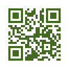 QR код со ссылкой на Жостер мелкоплодный