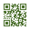QR код со ссылкой на Ревень блестящий