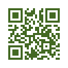 QR код со ссылкой на Погремок чернеющий