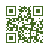QR код со ссылкой на Погремок понтийский