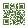 QR код со ссылкой на Погремок бескрылый