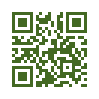 QR код со ссылкой на Погремок бескрылый