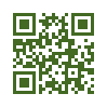 QR код со ссылкой на Погремок шиловидный