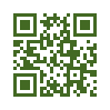QR код со ссылкой на Корневищник судетский